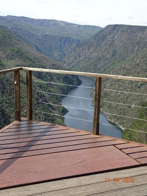 Apartment At Casa Sil Sober, Ribeira Sacra Экстерьер фото