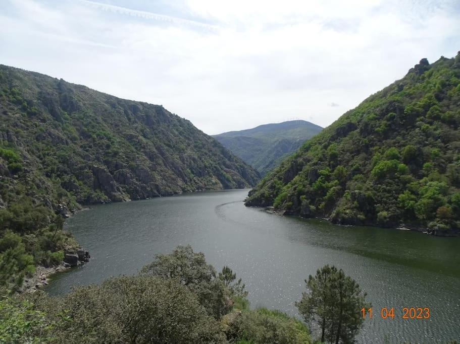 Apartment At Casa Sil Sober, Ribeira Sacra Экстерьер фото