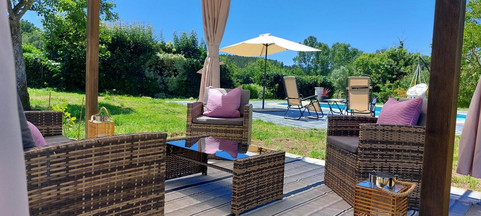 Apartment At Casa Sil Sober, Ribeira Sacra Экстерьер фото